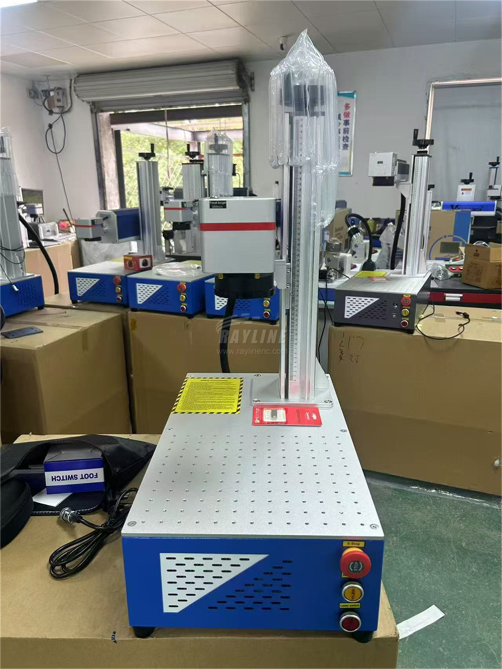 Fiber Laser Marking Machine 30W - 30W 50W 100W Portable 3D Fiber