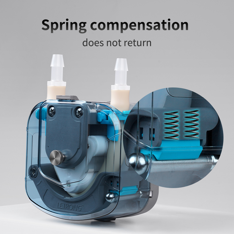 Leirong Juice Syrup Dispensing - Mini Peristaltic Pump 12V 评论和价格