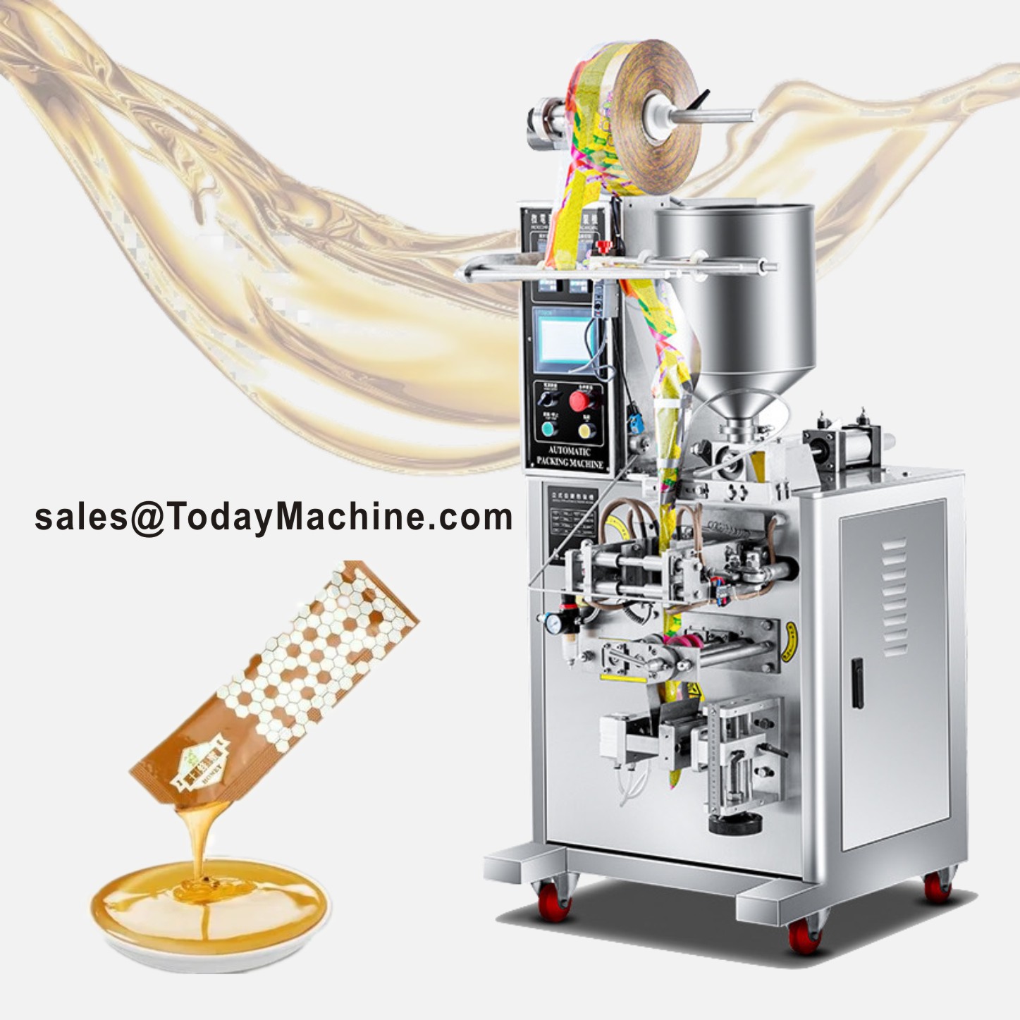 Vertical Form Fill Seal Sauce  - Packaging 评论和价格