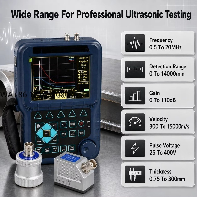 Compact Ultrasonic Flaw Detect - Test Instruments 评论和价格