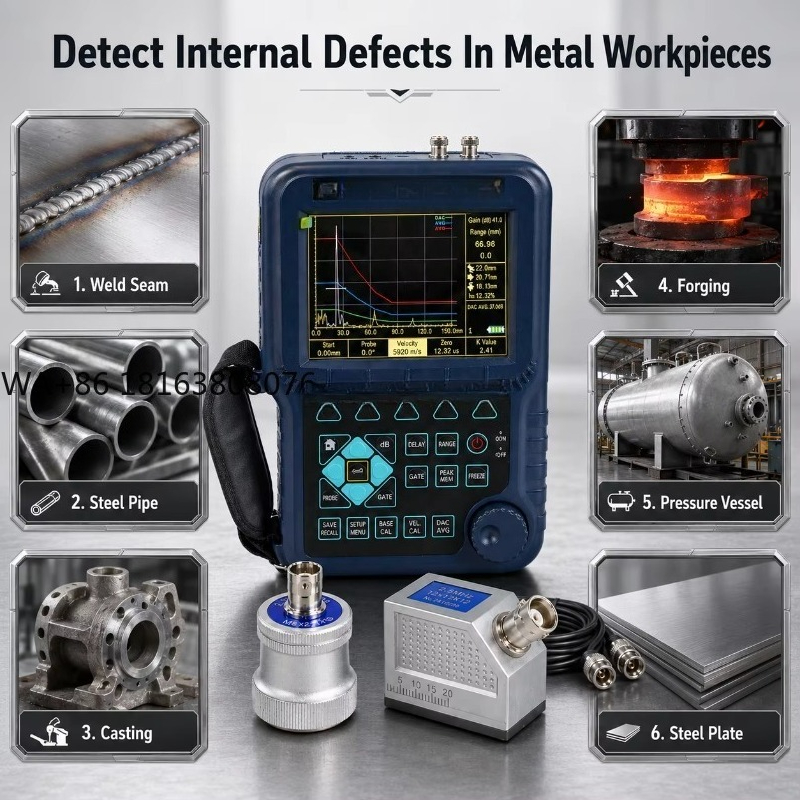 Compact Ultrasonic Flaw Detect - Test Instruments 评论和价格