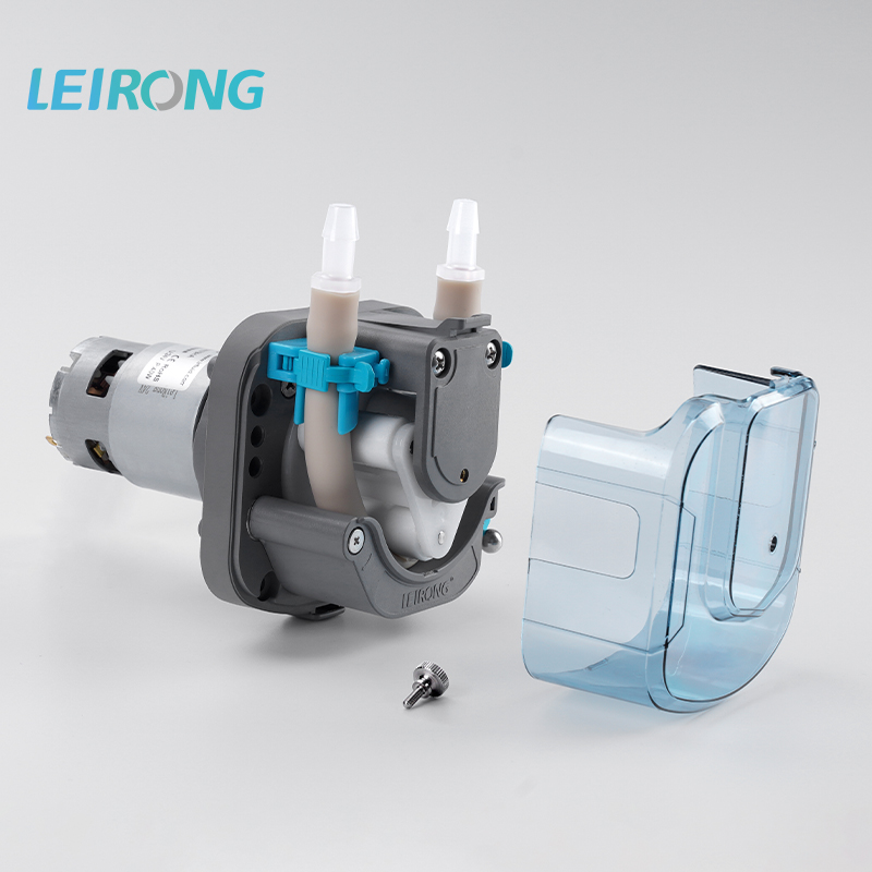 LEIRONG 2000ml/min Peristaltic - Mini Peristaltic Pump 12V 评论和价格