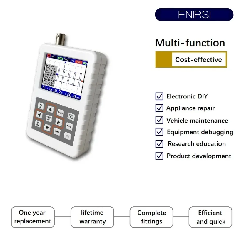 1PC DSO FNIRSI PRO Handheld mi - Fnirsi Digital Oscilloscope Handheld 评论和价格