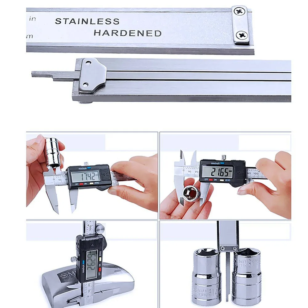 High Precision Digital Vernier - Digital Caliper 150Mm Stainless Steel 评论和价格