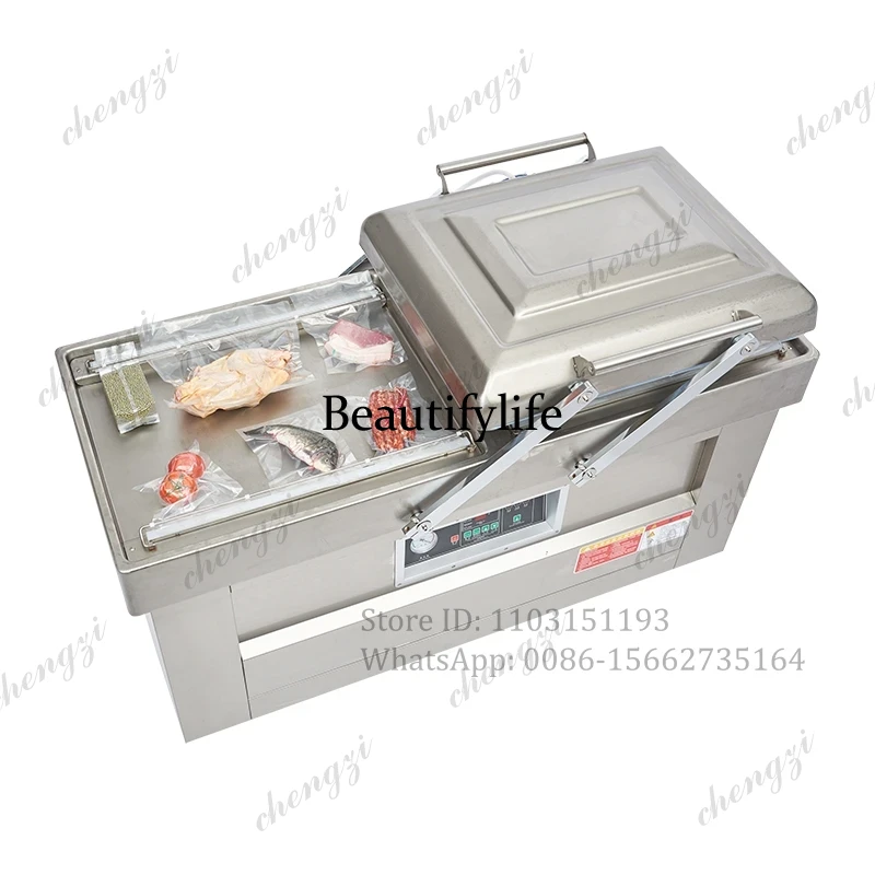 Semi-Automatic Double Chamber  - Packaging 评论和价格