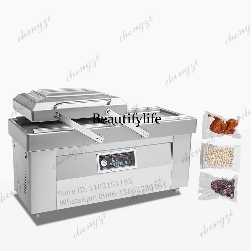Semi-Automatic Double Chamber  - Packaging 评论和价格