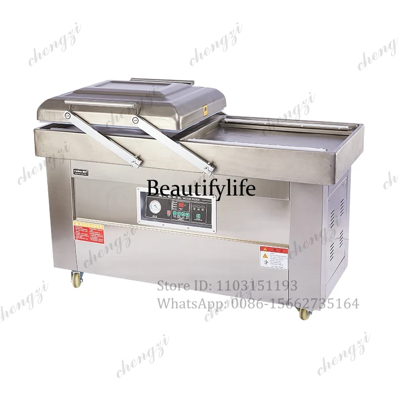 Semi-Automatic Double Chamber  - Packaging 评论和价格