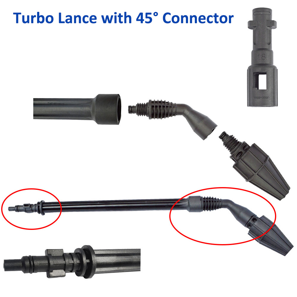 Car Washer Jet Lance Nozzle Ti - Vacuum Chamber Kit With Pump 评论和价格