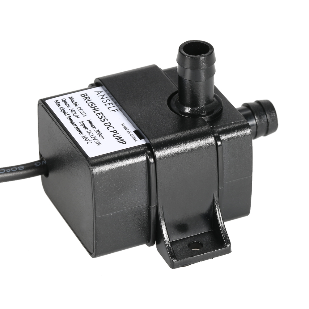 Ultra-quiet Mini DC12V Brushle - Mini Peristaltic Pump 12V 评论和价格