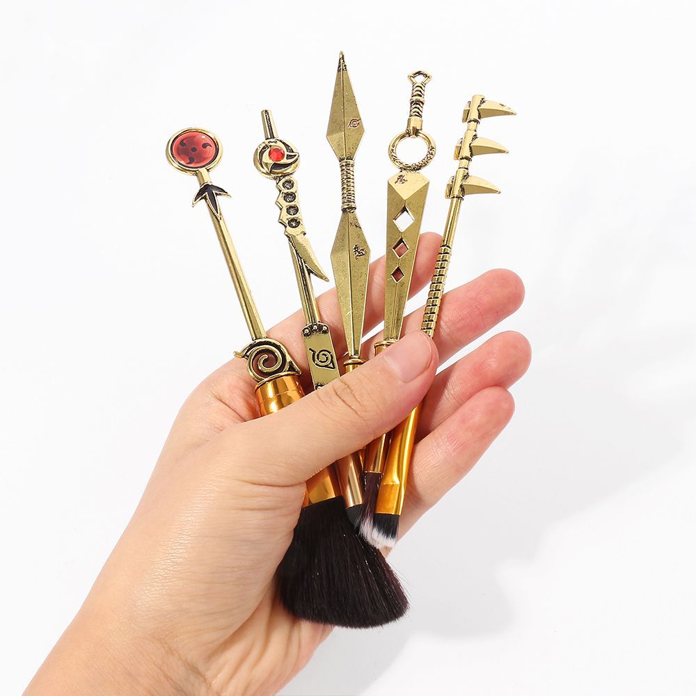Naruto Anime Makeup Brush 5-Pi - Industrial Tools 评论和价格