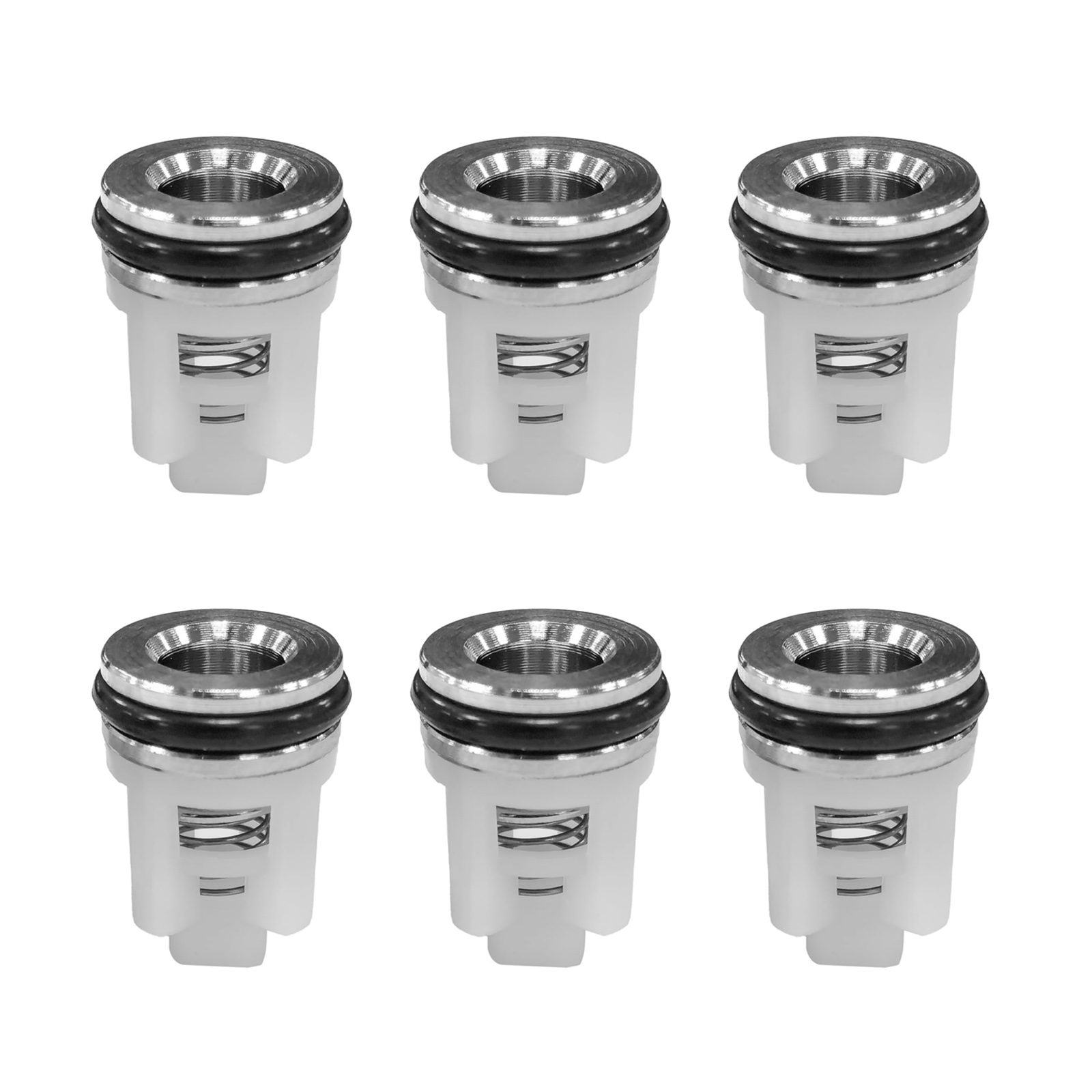 6Pcs High Pressure Washer Valv - Vacuum Chamber Kit With Pump 评论和价格