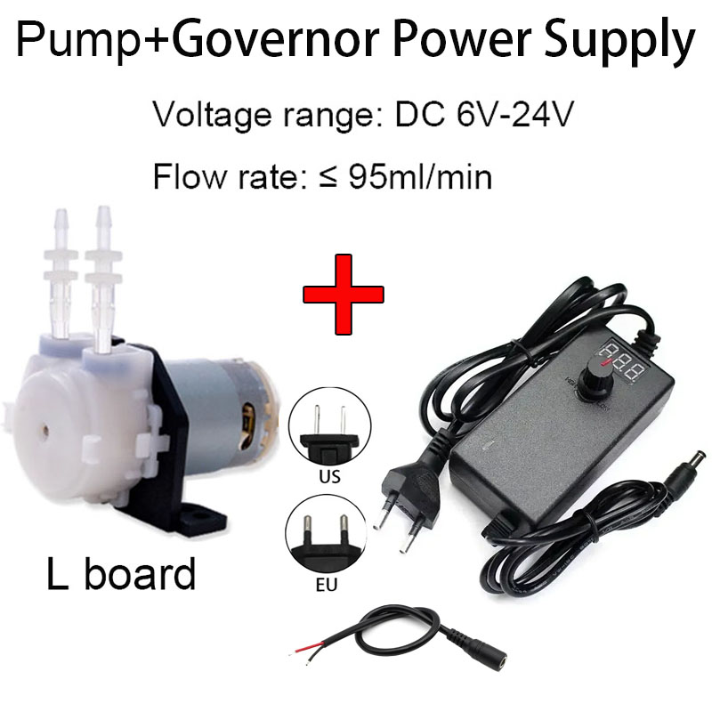 Small Adjustable Peristaltic P - Mini Peristaltic Pump 12V 评论和价格